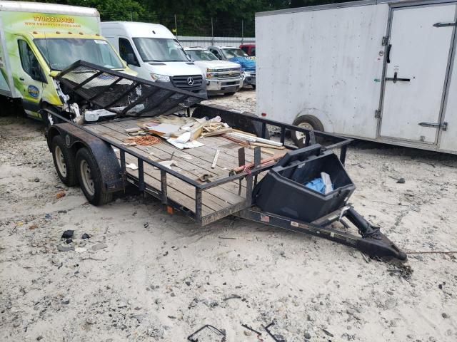 4YMBU1225KG064785 - 2015 UTILITY TRAILER BLACK photo 1