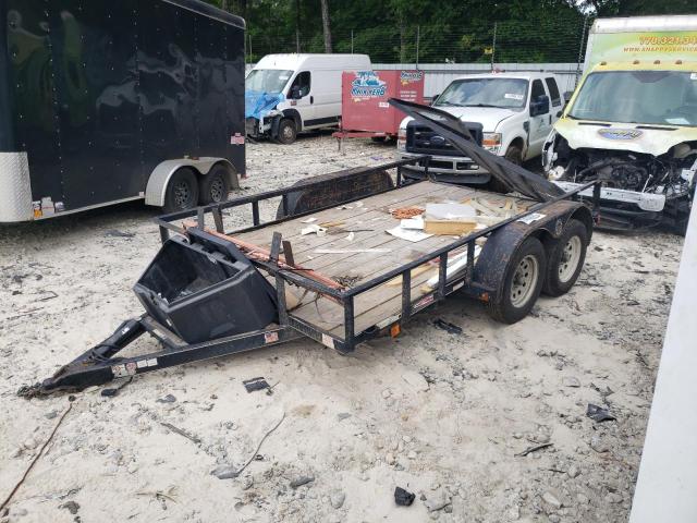 4YMBU1225KG064785 - 2015 UTILITY TRAILER BLACK photo 2