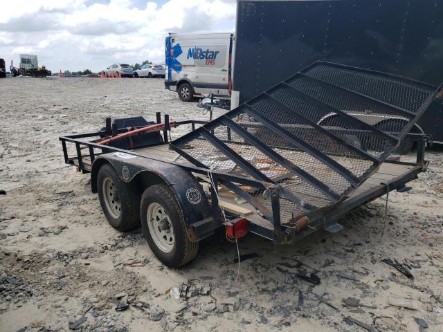 4YMBU1225KG064785 - 2015 UTILITY TRAILER BLACK photo 3