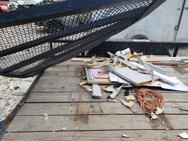 4YMBU1225KG064785 - 2015 UTILITY TRAILER BLACK photo 6