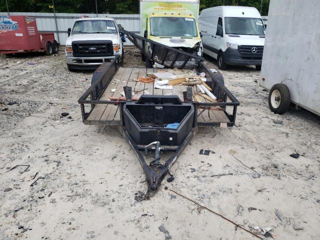 4YMBU1225KG064785 - 2015 UTILITY TRAILER BLACK photo 7