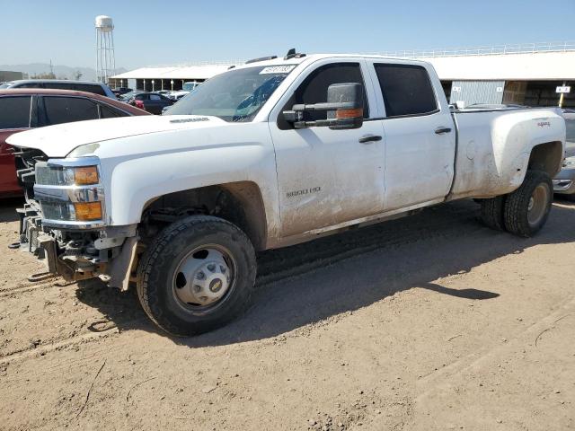 1GC4KYC8XGF264698 - 2016 CHEVROLET SILVERADO K3500 WHITE photo 1