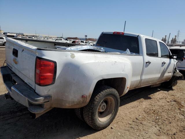 1GC4KYC8XGF264698 - 2016 CHEVROLET SILVERADO K3500 WHITE photo 3