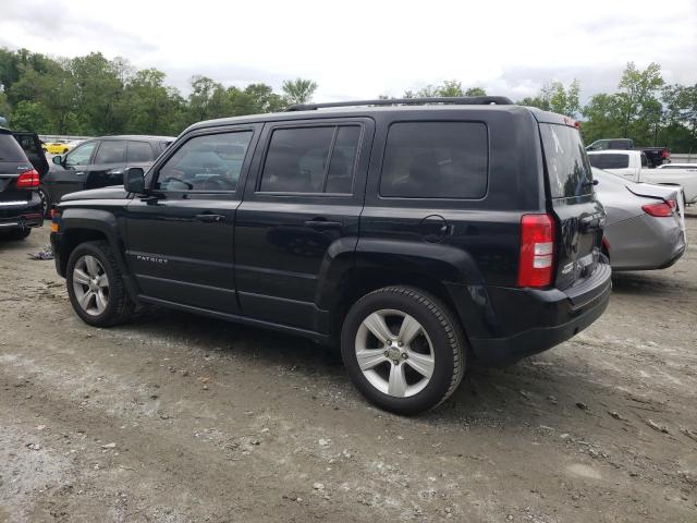 1C4NJPFB4HD184030 - 2017 JEEP PATRIOT LATITUDE BLACK photo 2