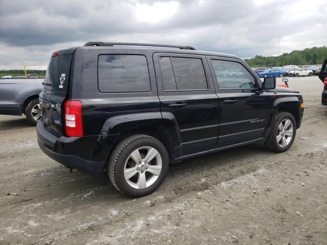 1C4NJPFB4HD184030 - 2017 JEEP PATRIOT LATITUDE BLACK photo 3