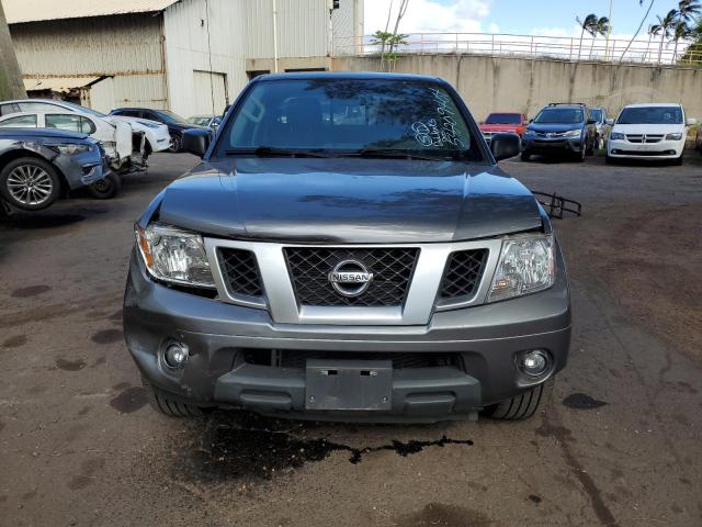 1N6ED0EA1LN708631 - 2020 NISSAN FRONTIER S GRAY photo 5