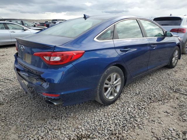 5NPE24AF9HH591261 - 2017 HYUNDAI SONATA SE BLUE photo 3