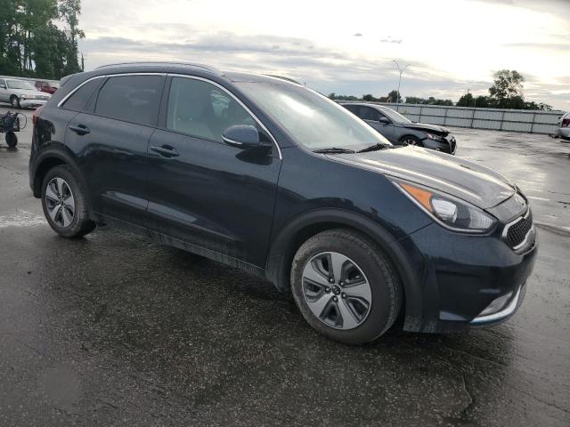 KNDCD3LD2J5203705 - 2018 KIA NIRO EX BLACK photo 4