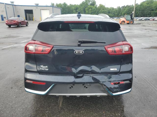 KNDCD3LD2J5203705 - 2018 KIA NIRO EX BLACK photo 6