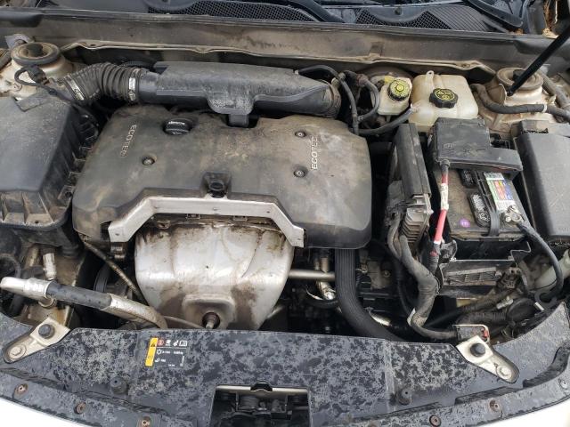 1G11C5SA0DF161300 - 2013 CHEVROLET MALIBU 1LT CREAM photo 11