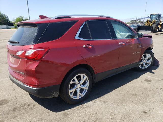 3GNAXVEV1JL101187 - 2018 CHEVROLET EQUINOX PREMIER RED photo 3