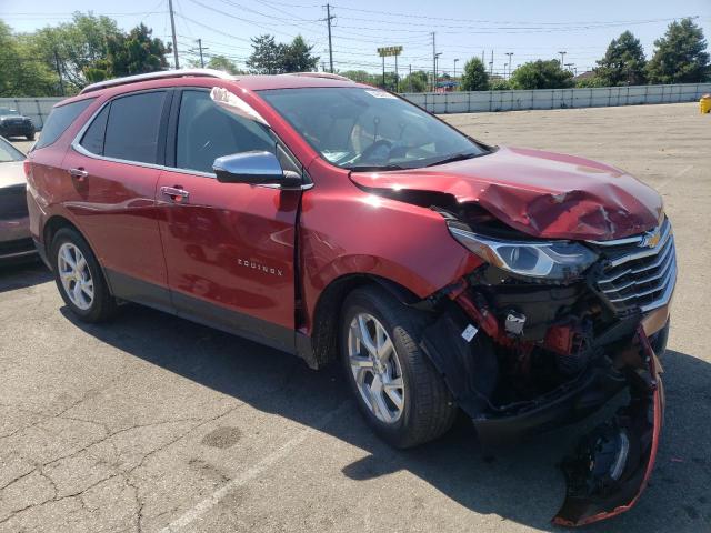 3GNAXVEV1JL101187 - 2018 CHEVROLET EQUINOX PREMIER RED photo 4