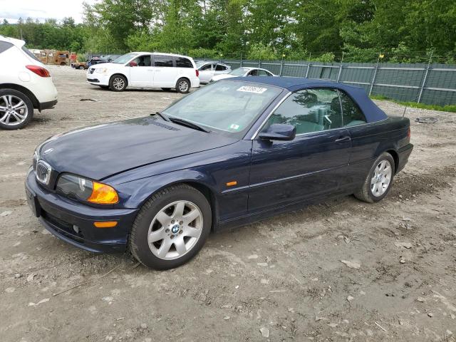 WBABS33481JY55993 - 2001 BMW 325 CI BLUE photo 1