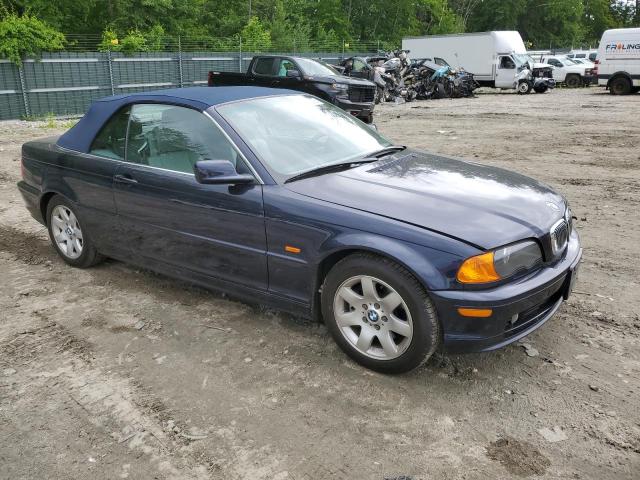 WBABS33481JY55993 - 2001 BMW 325 CI BLUE photo 4