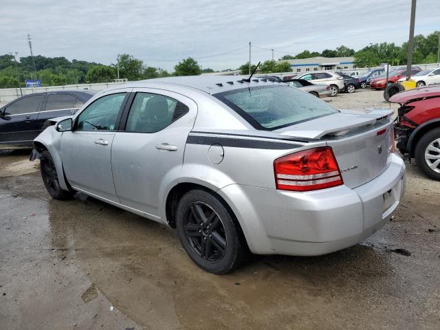 1B3CC5FB0AN215281 - 2010 DODGE AVENGER R/T SILVER photo 2