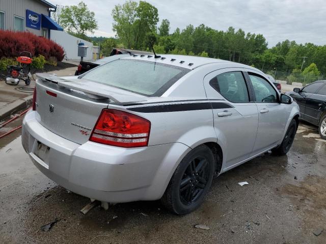 1B3CC5FB0AN215281 - 2010 DODGE AVENGER R/T SILVER photo 3