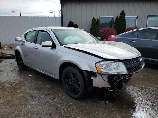 1B3CC5FB0AN215281 - 2010 DODGE AVENGER R/T SILVER photo 4