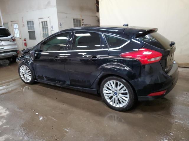 1FADP3N28JL232795 - 2018 FORD FOCUS TITANIUM BLACK photo 2