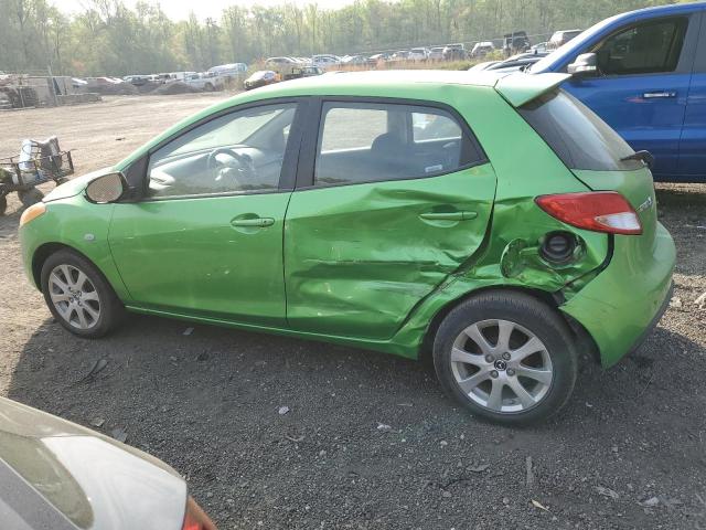 JM1DE1LY6D0160142 - 2013 MAZDA MAZDA2 绿色 照片 2