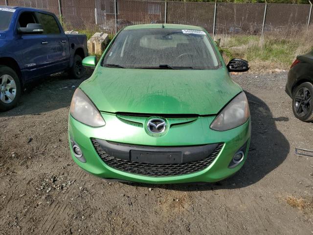 JM1DE1LY6D0160142 - 2013 MAZDA MAZDA2 绿色 照片 5