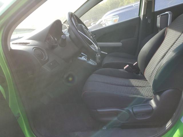 JM1DE1LY6D0160142 - 2013 MAZDA MAZDA2 绿色 照片 7