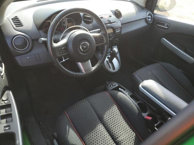 JM1DE1LY6D0160142 - 2013 MAZDA MAZDA2 绿色 照片 8
