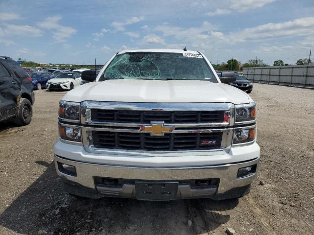 3GCUKREC2EG416928 - 2014 CHEVROLET SILVERADO K1500 LT WHITE photo 5