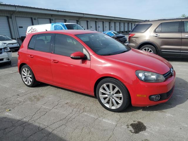 WVWDM7AJ6DW058137 - 2013 VOLKSWAGEN GOLF Կարմիր լուսանկար 4