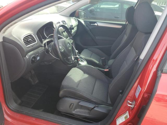 WVWDM7AJ6DW058137 - 2013 VOLKSWAGEN GOLF Կարմիր լուսանկար 7