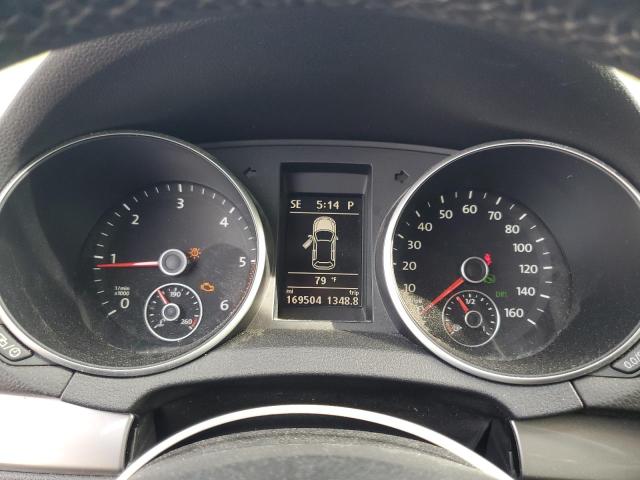 WVWDM7AJ6DW058137 - 2013 VOLKSWAGEN GOLF Կարմիր լուսանկար 9