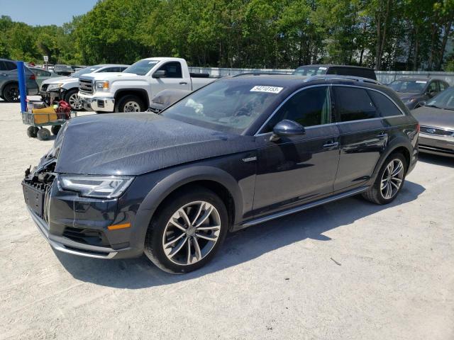 WA19NAF4XHA143403 - 2017 AUDI A4 ALLROAD PRESTIGE BLUE photo 1