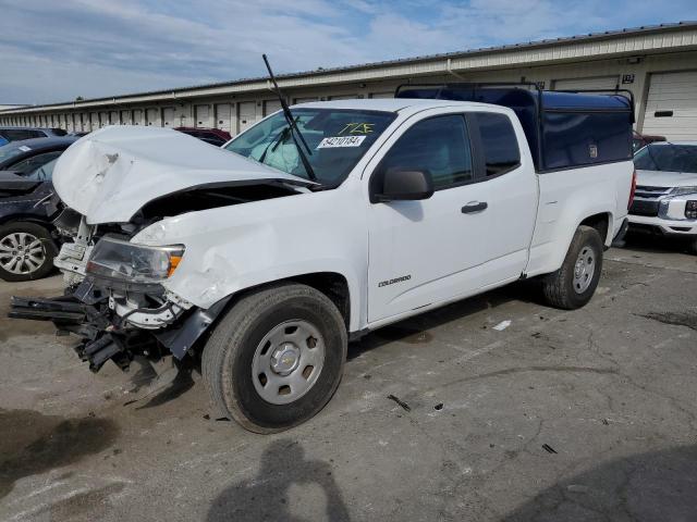 1GCHSBEA1H1291608 - 2017 CHEVROLET COLORADO WHITE photo 1