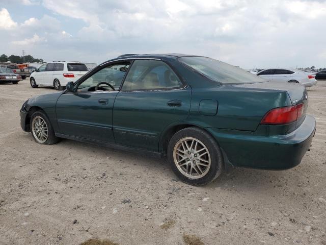 JH4DB76641S000541 - 2001 ACURA INTEGRA GS GREEN photo 2