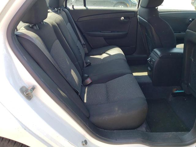 1G1ZC5E02CF203485 - 2012 CHEVROLET MALIBU 1LT 白色 照片 10