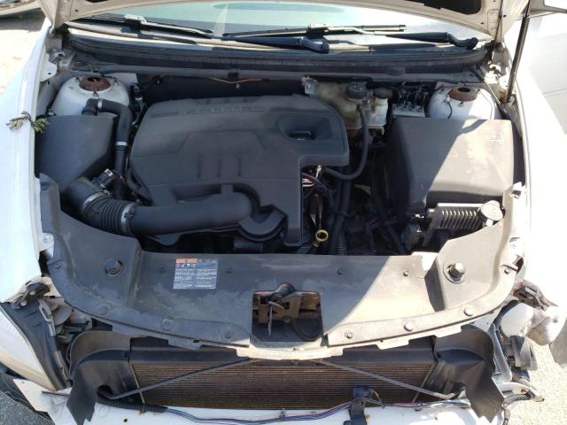 1G1ZC5E02CF203485 - 2012 CHEVROLET MALIBU 1LT 白色 照片 11