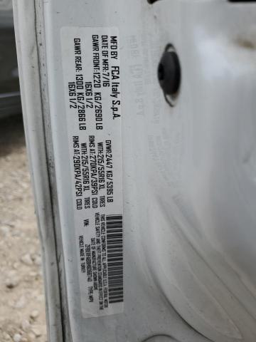 ZFBERFAB8H6D66740 - 2017 RAM PROMASTER 白色 照片 13