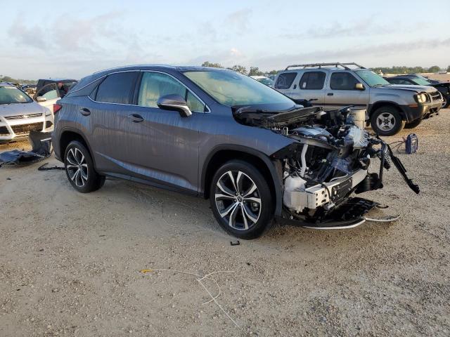 2T2HZMAA5NC233548 - 2022 LEXUS RX 350 GRAY photo 4