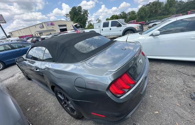 1FATP8UH3K5138523 - 2019 FORD MUSTANG GRAY photo 3