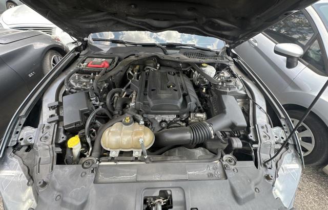1FATP8UH3K5138523 - 2019 FORD MUSTANG GRAY photo 7