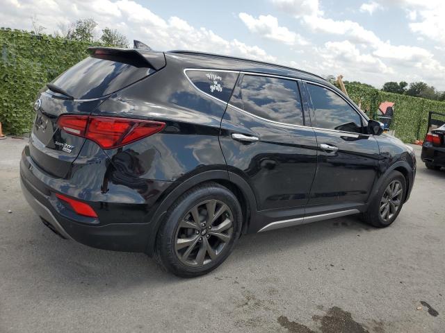 5NMZW4LAXHH047307 - 2017 HYUNDAI SANTA FE S BLACK photo 3