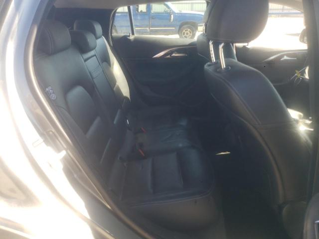 SJKCH5CR9JA059070 - 2018 INFINITI QX30 BASE Grau Foto 10