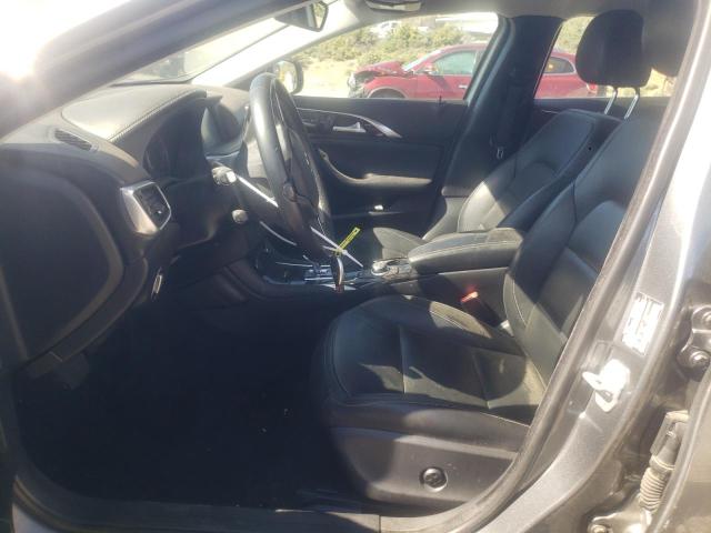 SJKCH5CR9JA059070 - 2018 INFINITI QX30 BASE Grau Foto 7