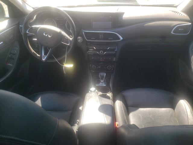 SJKCH5CR9JA059070 - 2018 INFINITI QX30 BASE Grau Foto 8