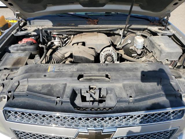 1GNFK33049R215446 - 2009 CHEVROLET TAHOE K1500 LTZ SILVER photo 12