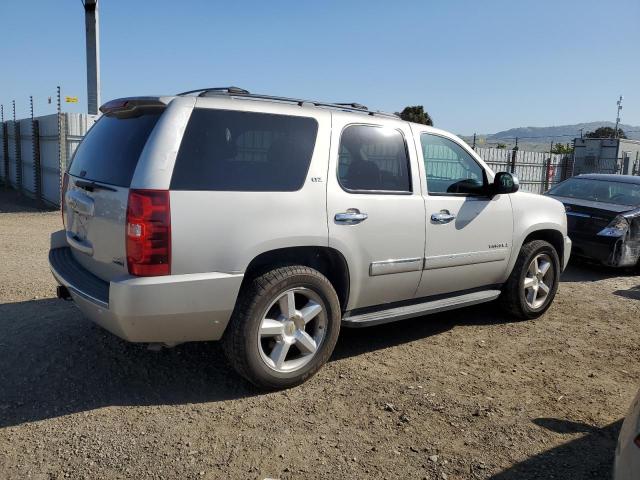 1GNFK33049R215446 - 2009 CHEVROLET TAHOE K1500 LTZ SILVER photo 3