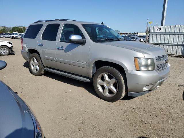 1GNFK33049R215446 - 2009 CHEVROLET TAHOE K1500 LTZ SILVER photo 4