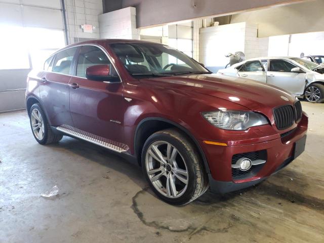 5UXFG83559LZ93968 - 2009 BMW X6 BURGUNDY photo 4