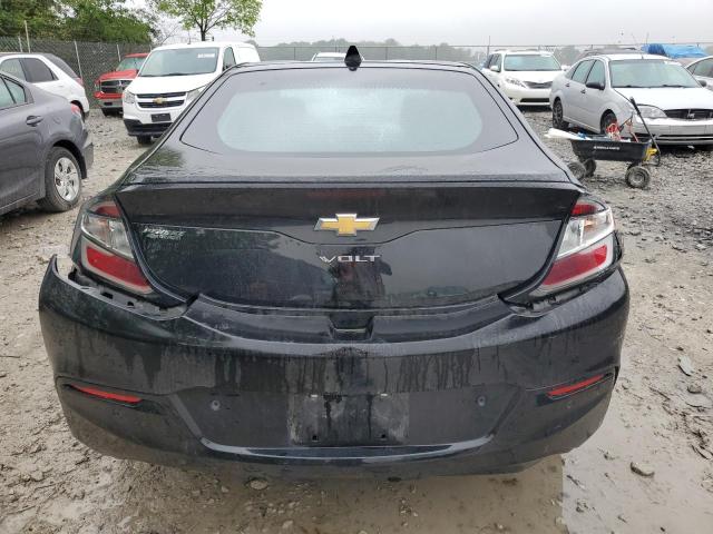 1G1RB6S52KU115197 - 2019 CHEVROLET VOLT PREMIER BLACK photo 6