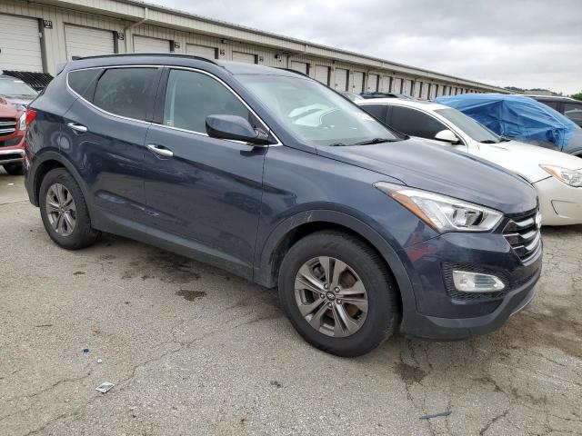 5XYZUDLB1GG354470 - 2016 HYUNDAI SANTA FE S BLUE photo 4