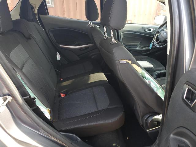 MAJ6P1UL3JC213577 - 2018 FORD ECOSPORT SE Szary zdjęcie 10